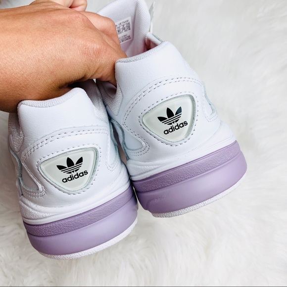 Adidas Originals Falcon Zip White - Picture 4 of 5